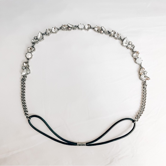 Chloe + Isabel Crystal Strand Statement Headband - Picture 2 of 4